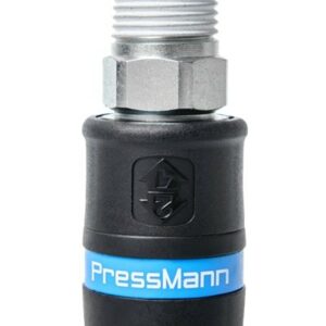 Szybkozłącze bezpieczne PressMann z gwintem 3/8'' W