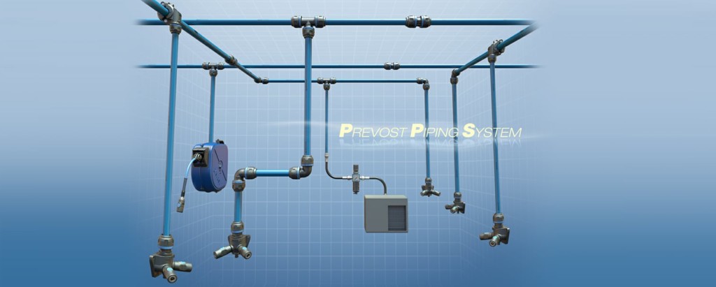 Instalacja pneumatyczna PressMann