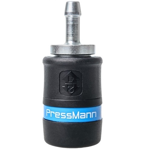 Szybkozłączka bezpieczna Pressmann PrevoS2 na wąż 9mm